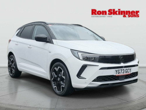 Vauxhall Grandland X  1.2 Turbo Ultimate SUV 5dr Petrol Manual Euro 6 (s 
