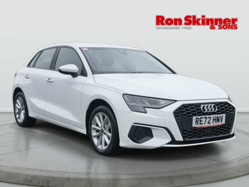 Audi A3  1.0 TFSI 30 Technik Sportback 5dr Petrol S Tronic  