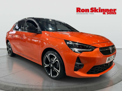 Vauxhall Corsa  1.2 Turbo Ultimate Nav Hatchback 5dr Petrol Manual 