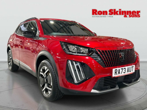 Peugeot 2008 Crossover  1.2 PureTech Allure SUV 5dr Petrol Manual Euro 6 ( 