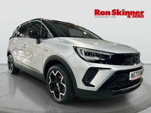 Vauxhall Crossland  1.2 Turbo Ultimate SUV 5dr Petrol Manual Euro 6 (s 