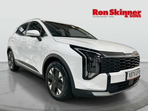 Kia Sportage  1.6 T-GDi Pure SUV 5dr Petrol Manual Euro 6 (s/s)  