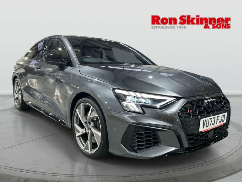 Audi S3  2.0 TFSI Black Edition Saloon 4dr Petrol S Tronic  