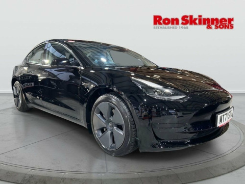 Tesla Model 3  Standard Range Plus Saloon 4dr Electric Auto RWD ( 