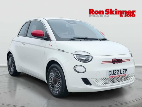 Fiat 500  42kWh RED Hatchback 3dr Electric Auto (118 ps) 