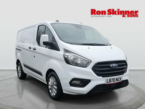 Ford Transit Custom  1.0 340 EcoBoost 13.6kWh Trend Panel Van 5dr Petro 