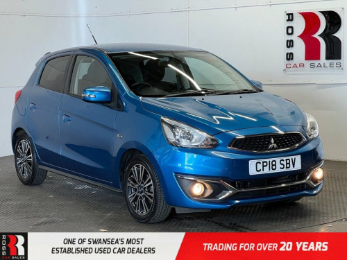 Mitsubishi Mirage  1.2 JURO 5d 79 BHP