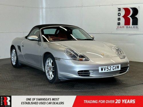 Porsche Boxster  2.7 24V TIPTRONIC S 2d 228 BHP