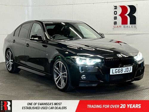 BMW 3 Series  2.0 318D M SPORT SHADOW EDITION 4d 148 BHP