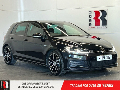 Volkswagen Golf  2.0 GTD TDI DSG 5d 182 BHP