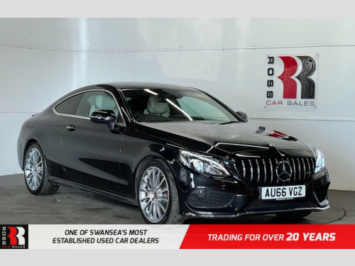 Mercedes-Benz C-Class  2.1 C 250 D AMG LINE PREMIUM PLUS 2d 201 BHP