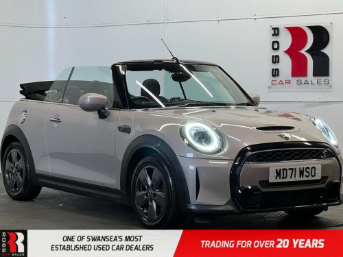 MINI Convertible  2.0 COOPER S CLASSIC 3d 176 BHP