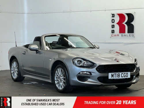 Fiat 124  1.4 SPIDER MULTIAIR CLASSICA 2d 139 BHP