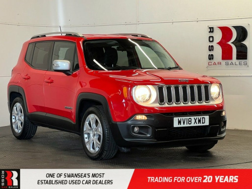 Jeep Renegade  1.6 M-JET LIMITED 5d 118 BHP