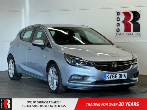 Vauxhall Astra  1.4i Turbo SRi Nav Hatchback 5dr Petrol Manual Eur