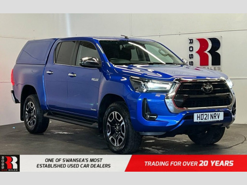 Toyota Hi-Lux  2.4 D-4D Invincible Pickup Double Cab 4dr Diesel A