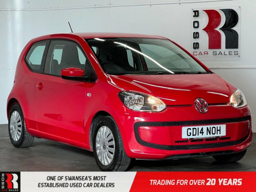 Volkswagen up!  1.0 BlueMotion Tech Move up! Hatchback 3dr Petrol 