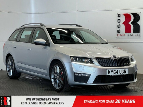 Skoda Octavia  2.0 TDI vRS Estate 5dr Diesel DSG Euro 5 (s/s) (18