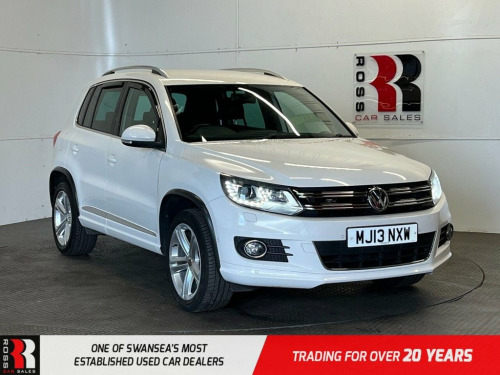 Volkswagen Tiguan  2.0 R LINE TDI BLUEMOTION TECHNOLOGY 4MOTION 5d 13