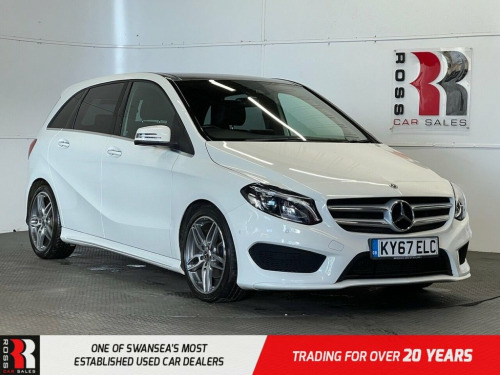 Mercedes-Benz B-Class  2.1 B200d AMG Line (Premium Plus) MPV 5dr Diesel 7