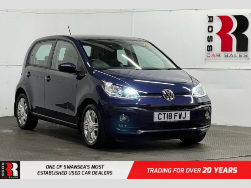 Volkswagen up!  1.0 BlueMotion Tech High up! Hatchback 5dr Petrol 