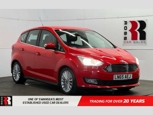 Ford C-MAX  1.0T EcoBoost Titanium MPV 5dr Petrol Manual Euro 