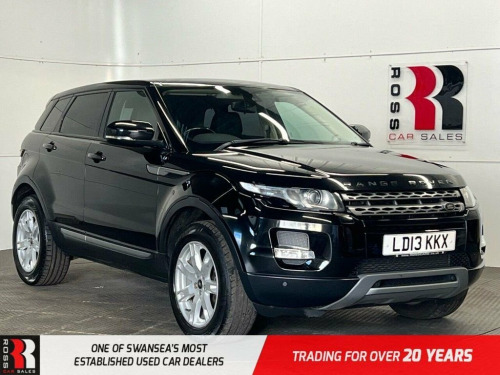 Land Rover Range Rover Evoque  2.2 SD4 PURE TECH 5d 190 BHP