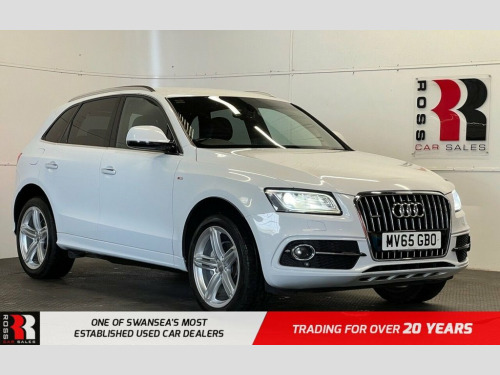 Audi Q5  2.0 TDI S line Plus SUV 5dr Diesel S Tronic quattr