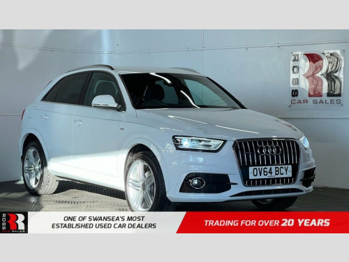 Audi Q3  2.0 TDI S line Plus SUV 5dr Diesel S Tronic quattr