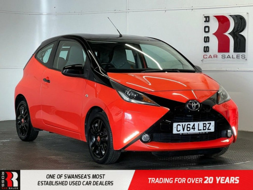 Toyota AYGO  1.0 VVT-i x-cite Hatchback 3dr Petrol Manual Euro 