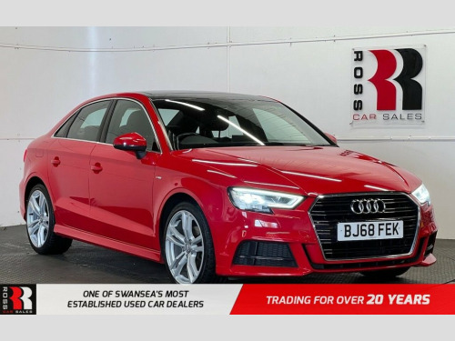 Audi A3  1.0 TFSI 30 S line Saloon 4dr Petrol S Tronic Euro