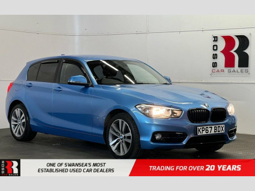 BMW 1 Series  2.0 118d Sport Hatchback 5dr Diesel Manual Euro 6 