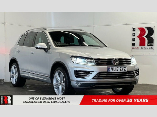 Volkswagen Touareg  3.0 TDI V6 BlueMotion Tech R-Line Plus SUV 5dr Die