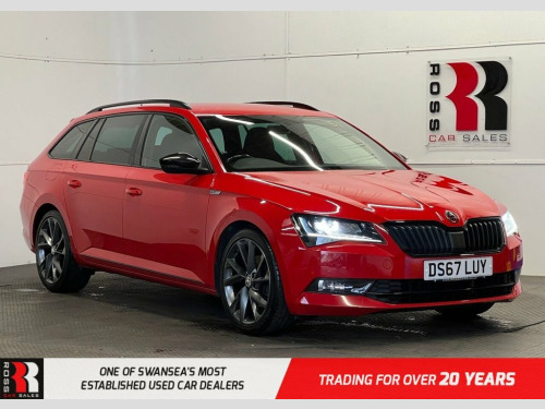 Skoda Superb  2.0 TDI SportLine Estate 5dr Diesel DSG Euro 6 (s/