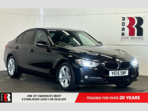 BMW 3 Series  2.0 318d BluePerformance Sport Saloon 4dr Diesel M