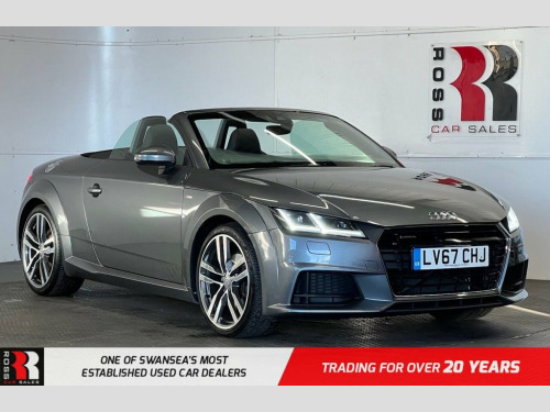 Audi TT  2.0 TFSI S line Roadster 2dr Petrol S Tronic quatt