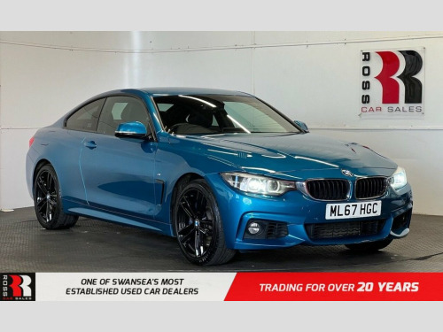 BMW 4 Series  3.0 435d M Sport Coupe 2dr Diesel Auto xDrive Euro