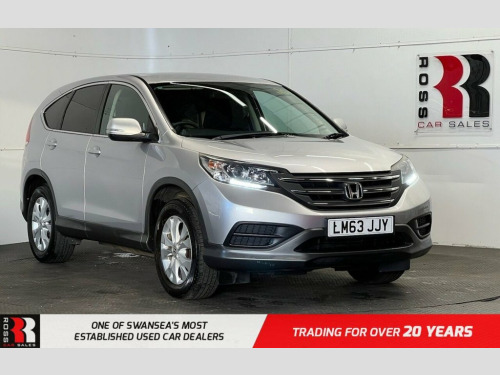 Honda CR-V  2.0 i-VTEC S SUV 5dr Petrol Auto 4WD Euro 5 (155 p