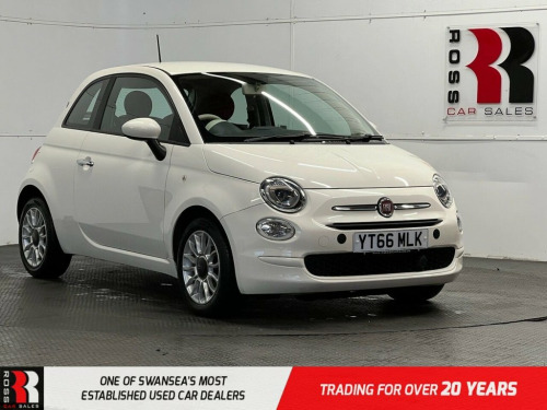 Fiat 500  1.2 ECO Pop Star Hatchback 3dr Petrol Manual Euro 