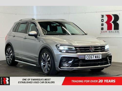 Volkswagen Tiguan  2.0 TDI R-Line SUV 5dr Diesel DSG 4Motion Euro 6 (