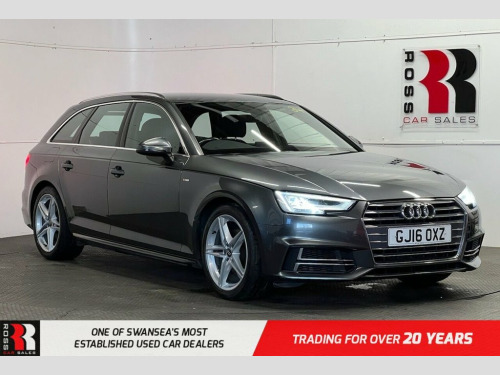 Audi A4 Avant  2.0 TDI S line Estate 5dr Diesel S Tronic Euro 6 (