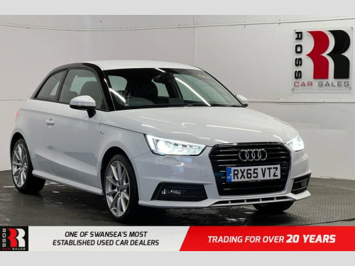 Audi A1  1.6 TDI S line Hatchback 3dr Diesel Manual Euro 6 