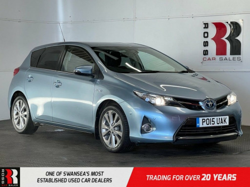 Toyota Auris  1.8 VVT-h Excel Hatchback 5dr Petrol Hybrid CVT Eu