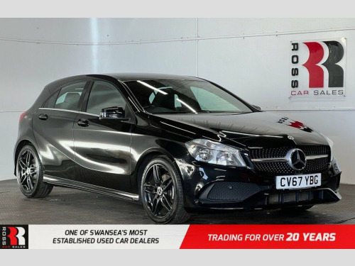 Mercedes-Benz A-Class  1.5 A180d AMG Line Hatchback 5dr Diesel Manual Eur