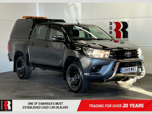 Toyota Hi-Lux  2.4 D-4D Active Pickup Extended Cab 4dr Diesel Man