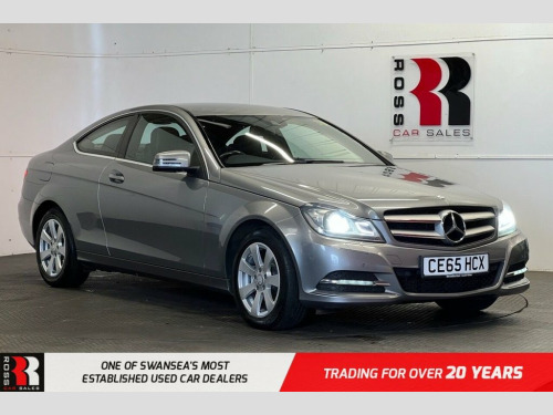 Mercedes-Benz C-Class C220 2.1 C220 CDI Executive SE Coupe 2dr Diesel G-Troni