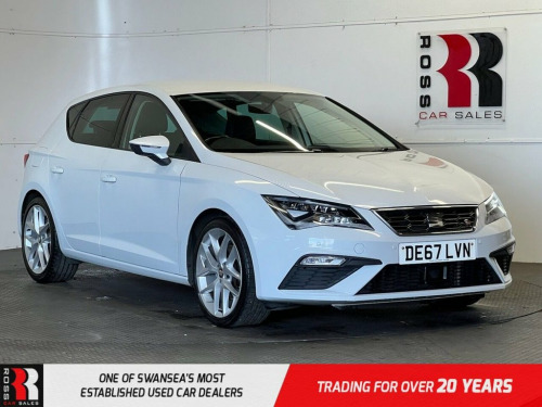 SEAT Leon  2.0 TDI FR Technology Hatchback 5dr Diesel Manual 