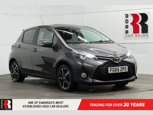 Toyota Yaris  1.33 Dual VVT-i Sport Hatchback 5dr Petrol Manual 