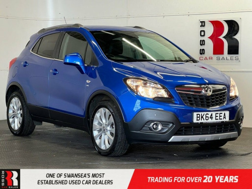 Vauxhall Mokka  1.4T SE SUV 5dr Petrol Manual 2WD Euro 5 (s/s) (14