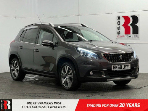 Peugeot 2008 Crossover  1.2 PureTech Allure SUV 5dr Petrol EAT Euro 6 (s/s